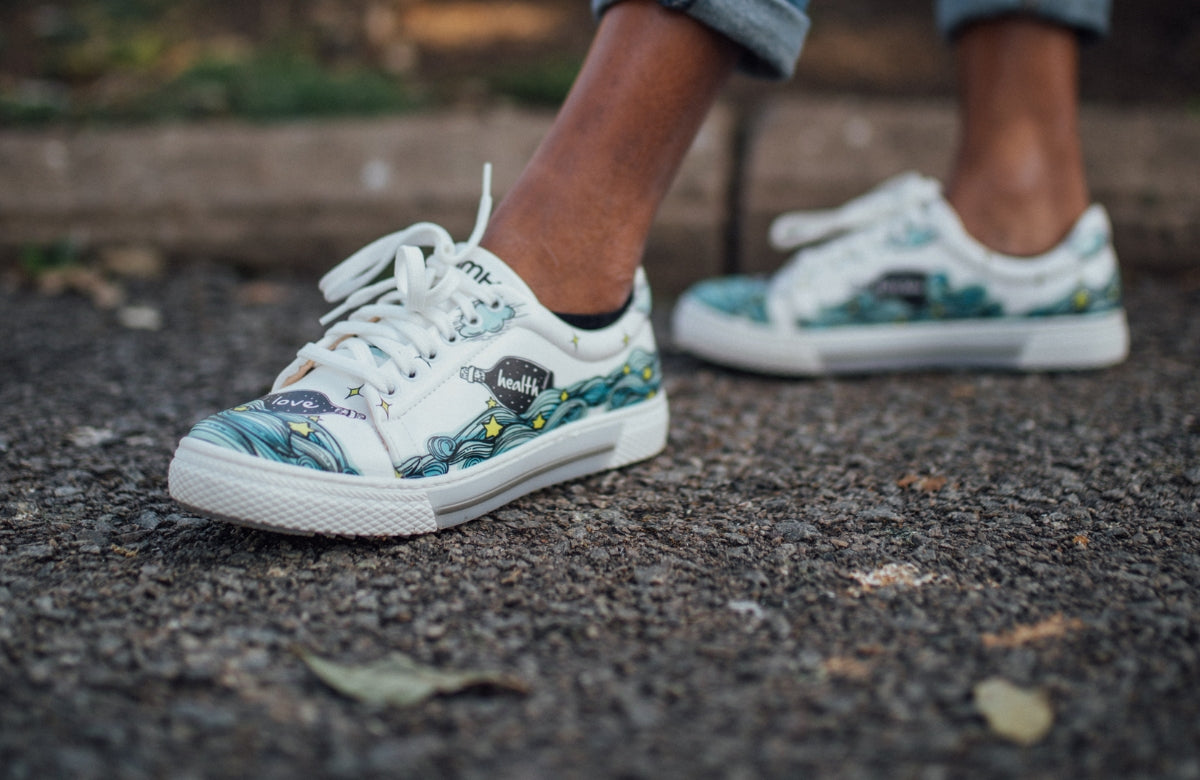 Zapatillas veganas de mujer