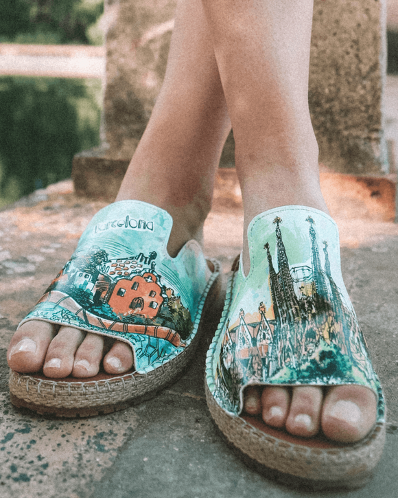 mumka-Calzado-mujer-Sandalias La Barcelona de Gaudi