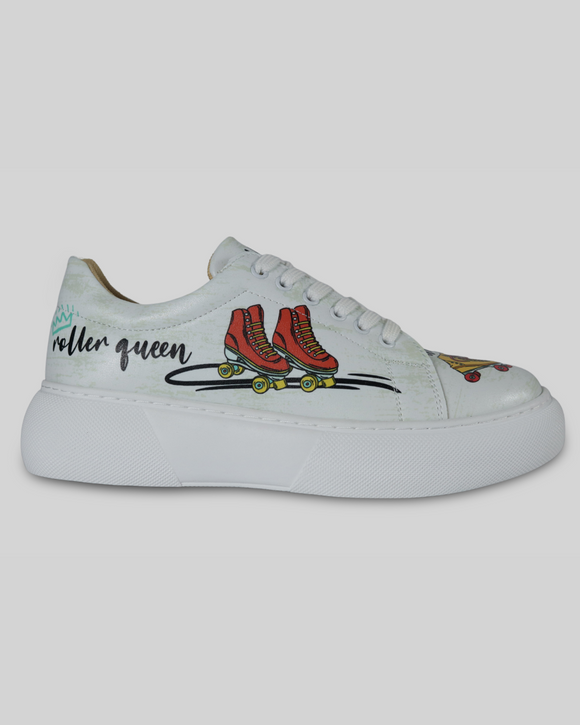 mumka-Calzado-mujer-Zapatillas Roller Queen