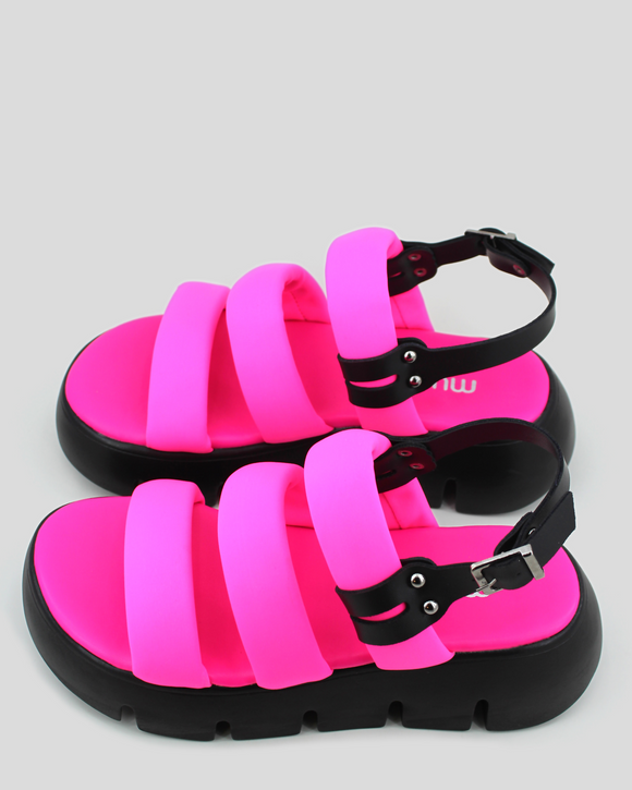 mumka-Calzado-mujer-Sandalias Gross Fucsia