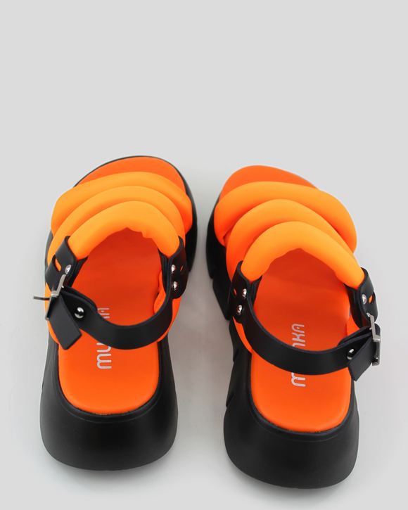 mumka-Calzado-mujer-Sandalias Gross Naranja