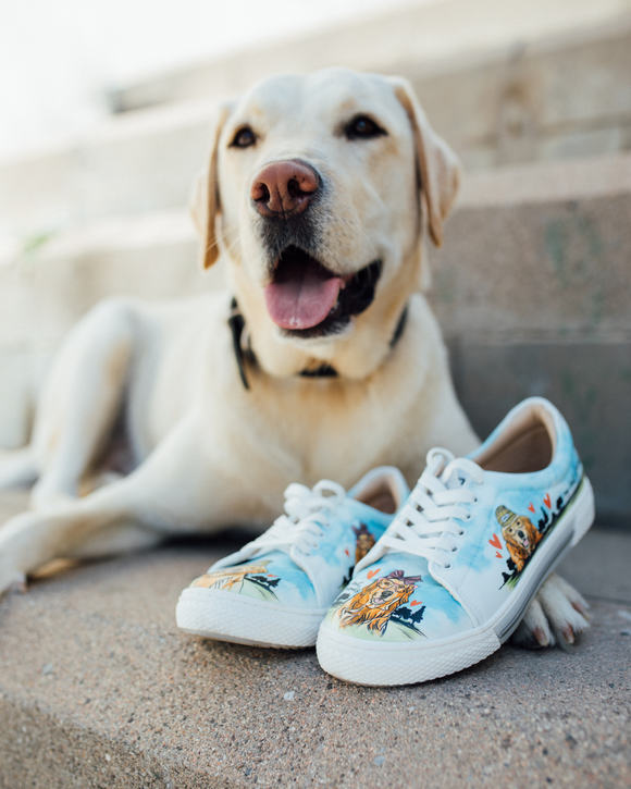 mumka-Calzado-mujer-Zapatillas Goldens My Best Friends