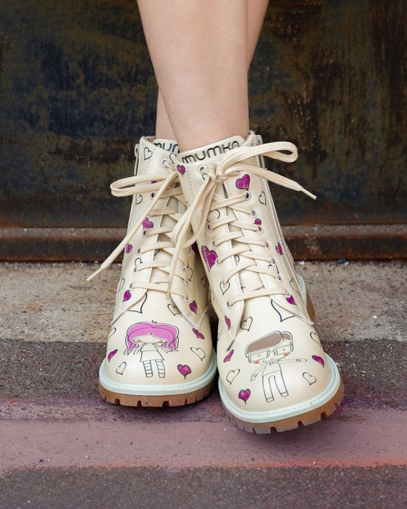 mumka-Calzado-mujer-Botas Love is in the Air