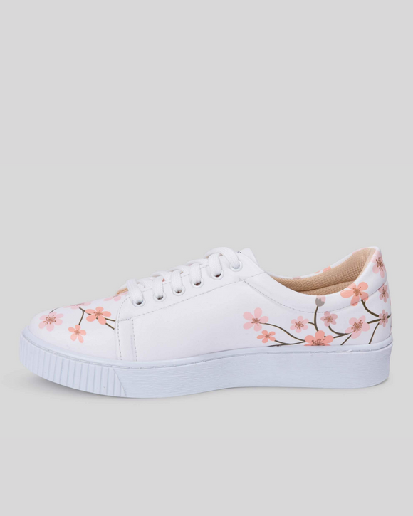 mumka-Calzado-mujer-Zapatillas Flor de Cerezo