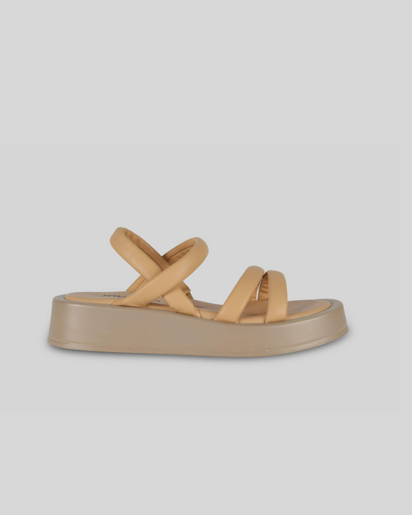 mumka-Calzado-mujer-Sandalias Plataforma Nude