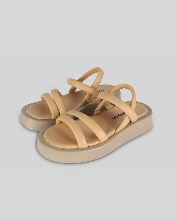 mumka-Calzado-mujer-Sandalias Plataforma Nude