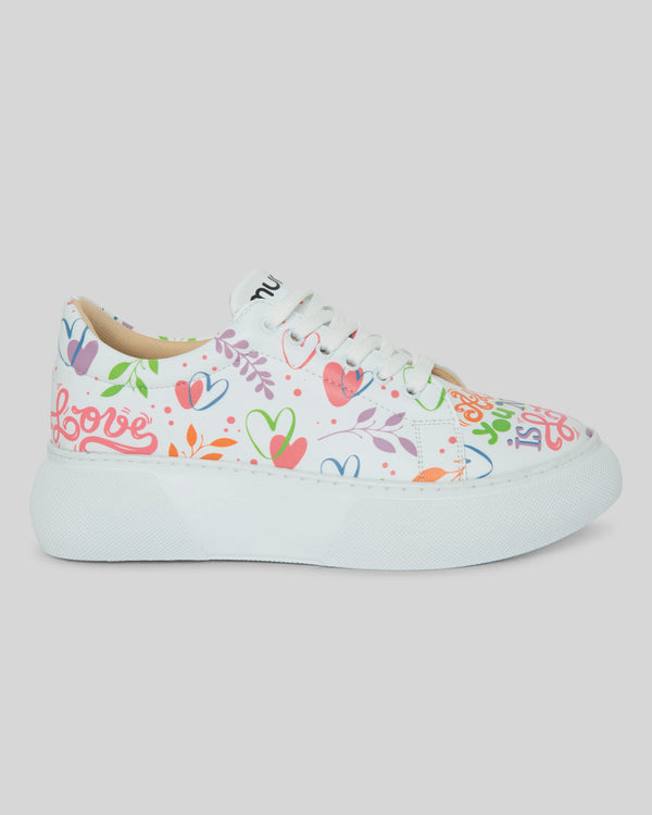 mumka-Calzado-mujer-Zapatillas All You Need is Love