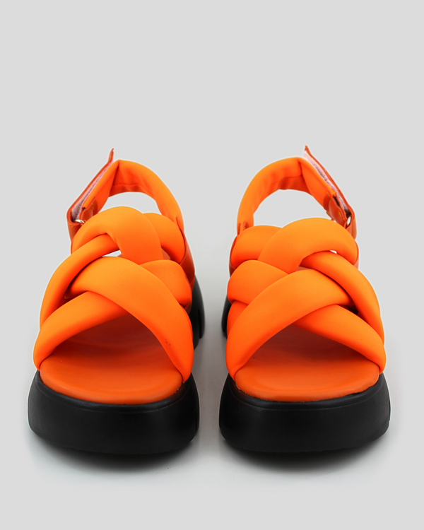 mumka-Calzado-mujer-Sandalias Cross Naranja