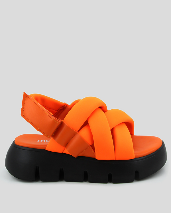 mumka-Calzado-mujer-Sandalias Cross Naranja