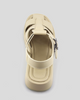 mumka-Calzado-mujer-Sandalias Cangrejeras Beige