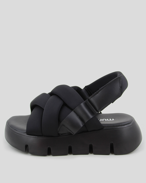 mumka-Calzado-mujer-Sandalias Cross Negro