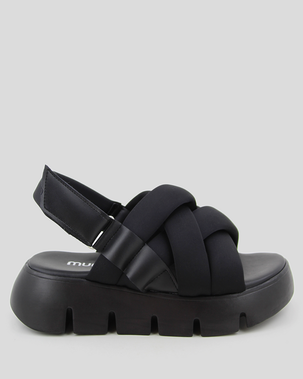 mumka-Calzado-mujer-Sandalias Cross Negro