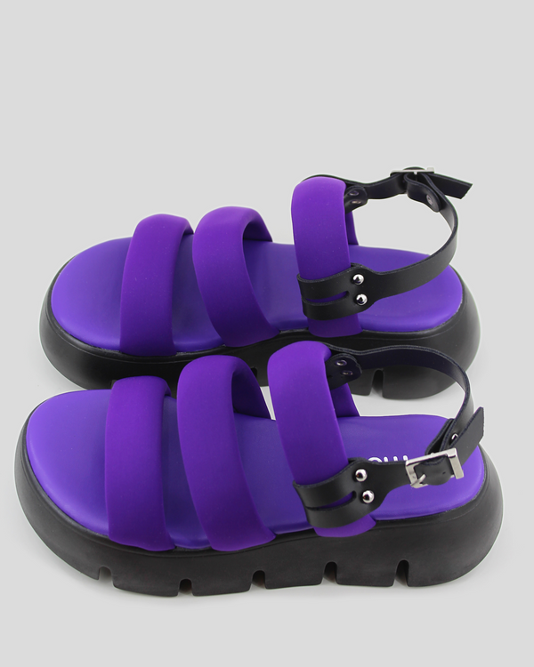 mumka-Calzado-mujer-Sandalias Gross Morado