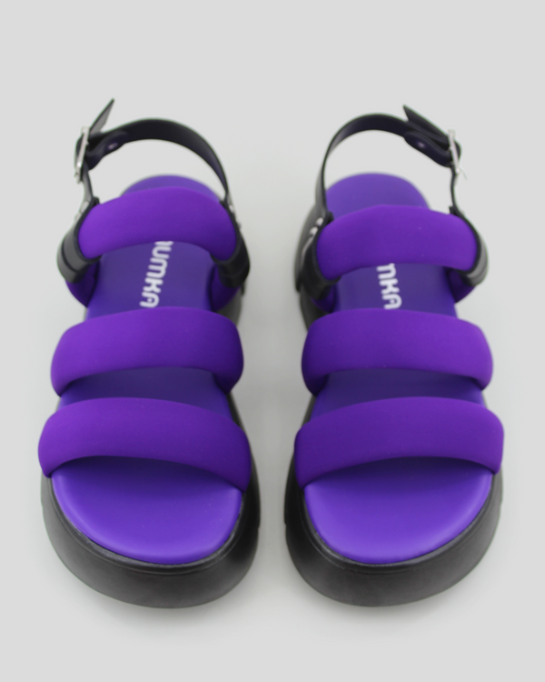 mumka-Calzado-mujer-Sandalias Gross Morado