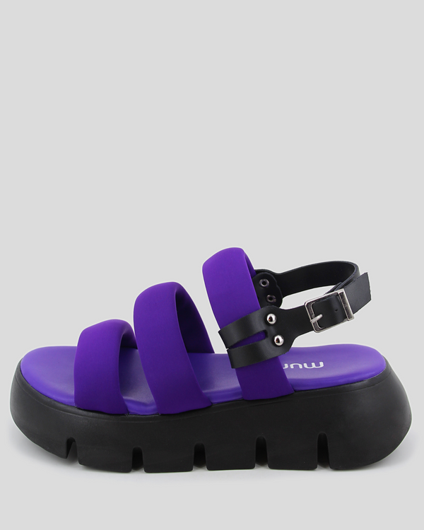 mumka-Calzado-mujer-Sandalias Gross Morado