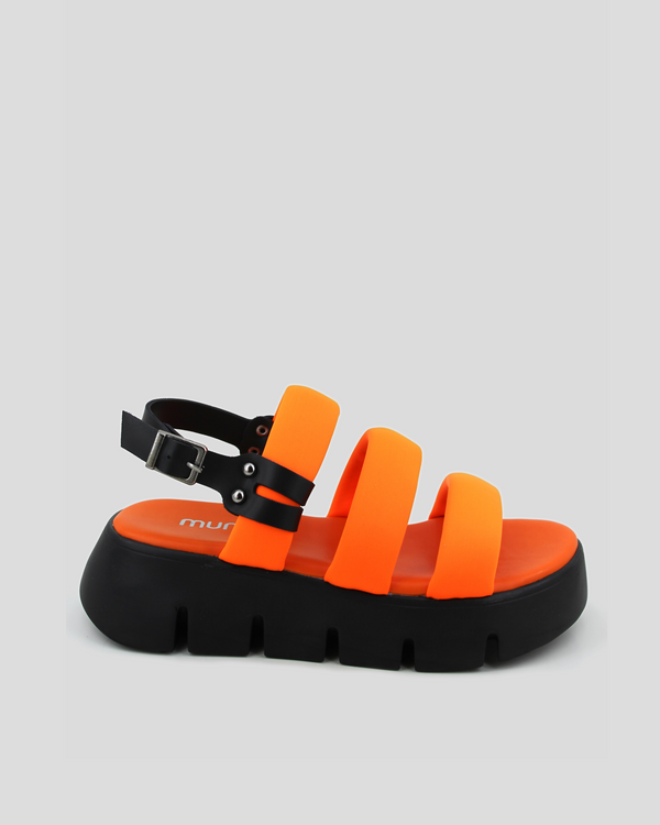 mumka-Calzado-mujer-Sandalias Gross Naranja