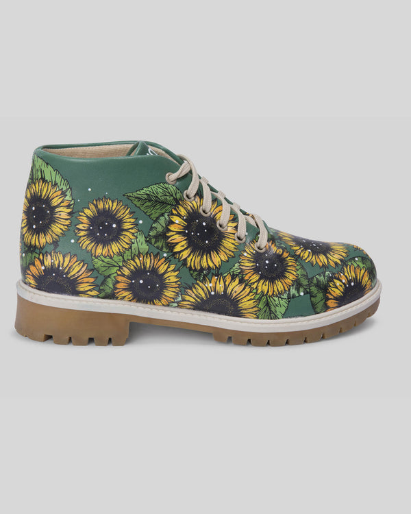 mumka-Calzado-mujer-Botines Girasoles