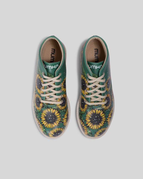 mumka-Calzado-mujer-Botines Girasoles