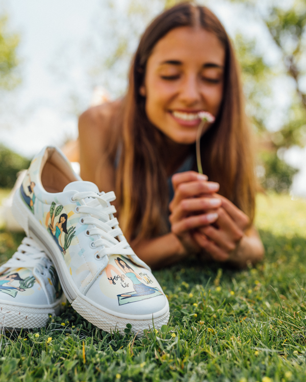 mumka-mujer-Zapatillas Yoga es mi Vida