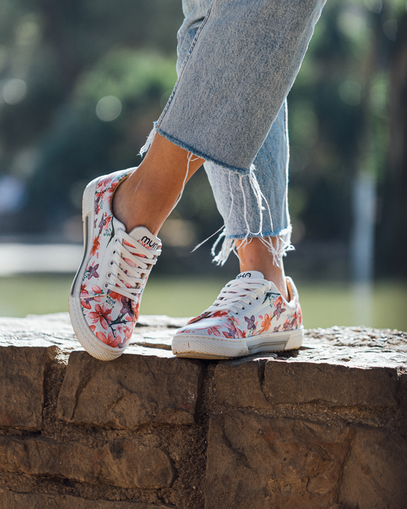Veja floral sneakers sales