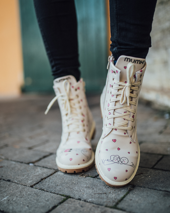 Botas dr sales martens plataforma outlet