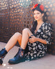 mumka-Calzado-mujer-Botas de Frida Kahlo Black