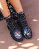 mumka-Calzado-mujer-Botas de Frida Kahlo Black