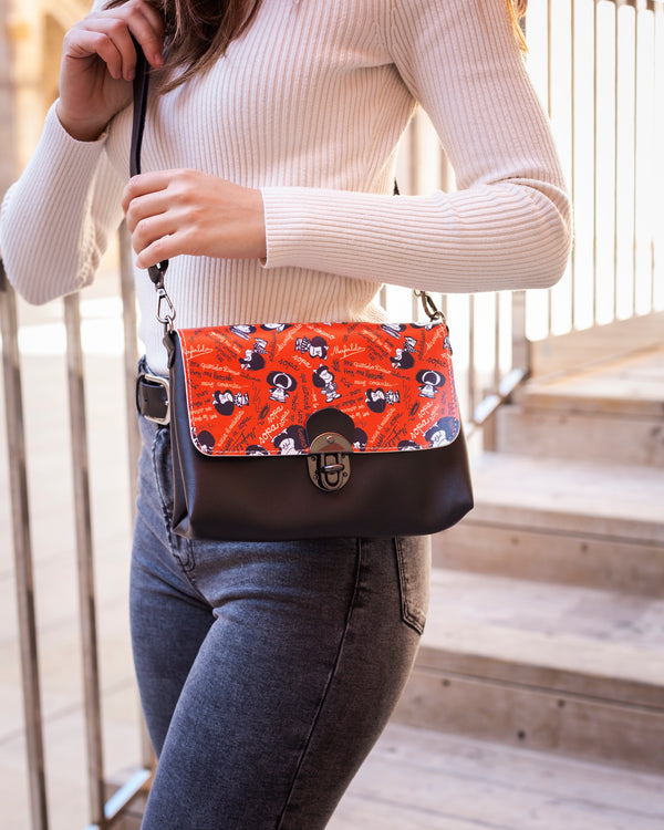 mumka-Bolso-mujer-Bolso de Mafalda Rojo