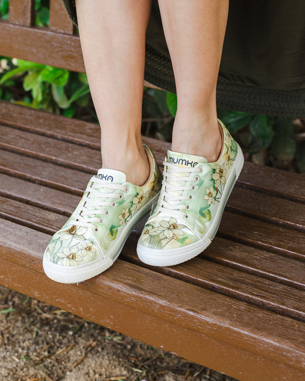 mumka-Calzado-mujer-Zapatillas Spring Flowers