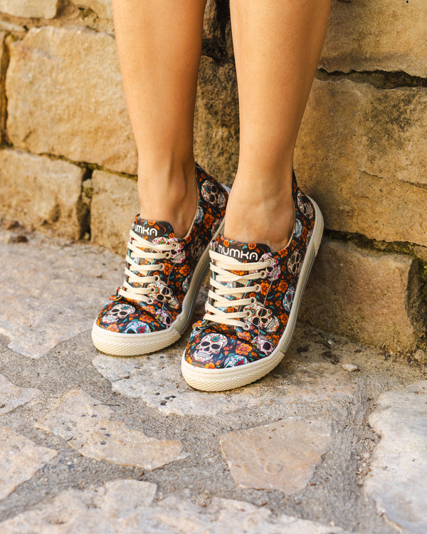 mumka-Calzado-mujer-Zapatillas Catrinas