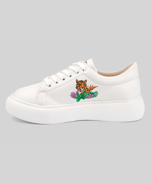 Zapatillas tigre mujer sales