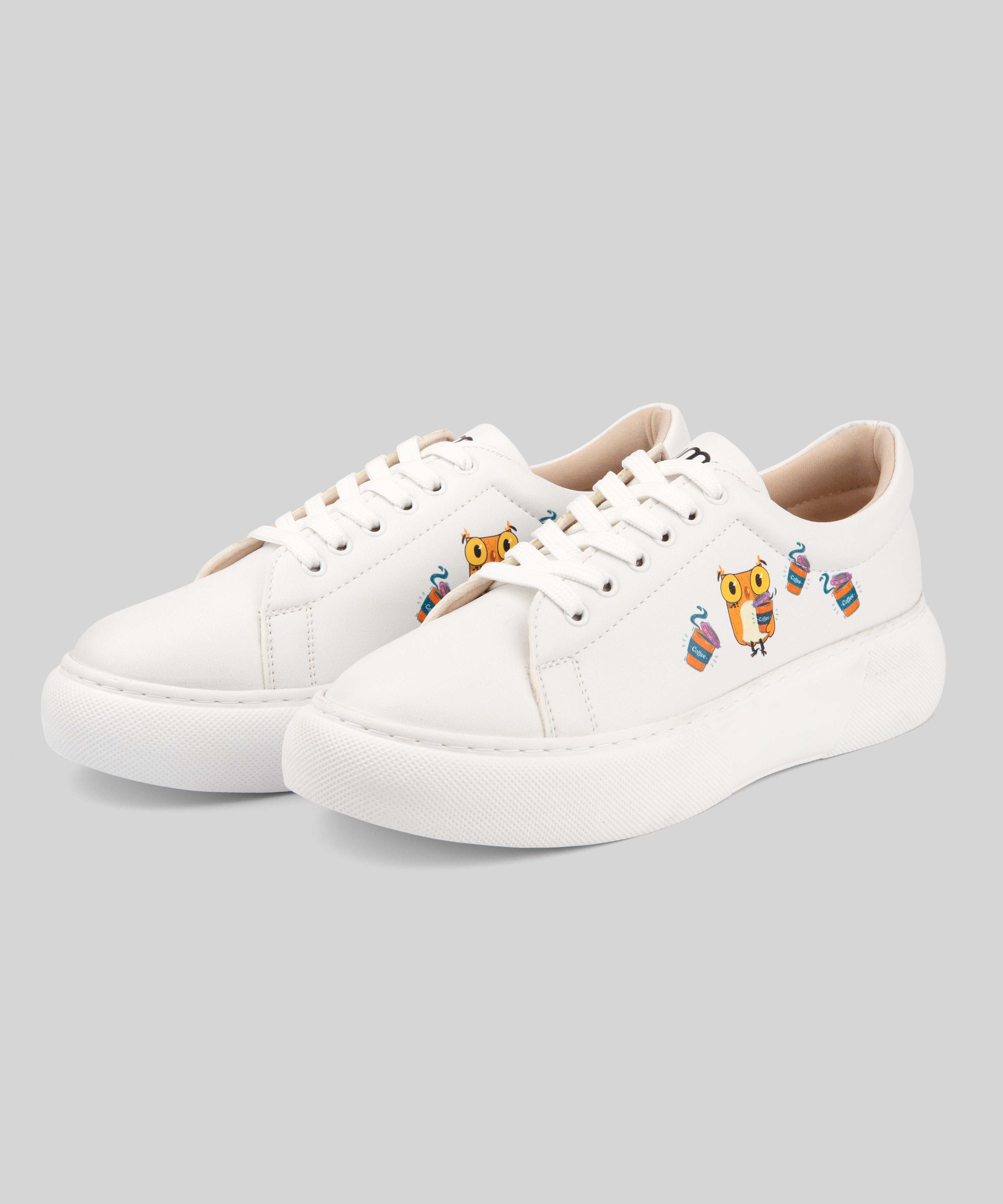 Prada Sneakers aus Leder - Weiß - Größe 41 - 41317284