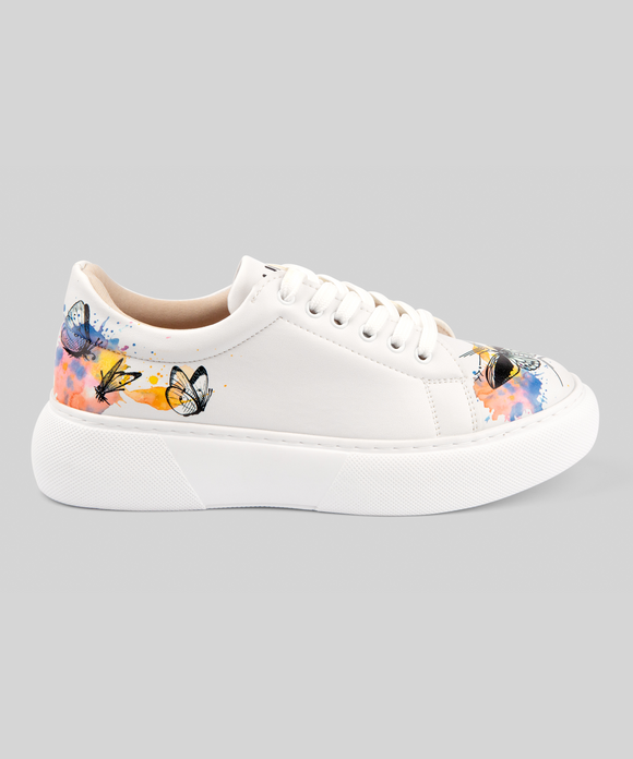 Slip on best sale arezzo mickey