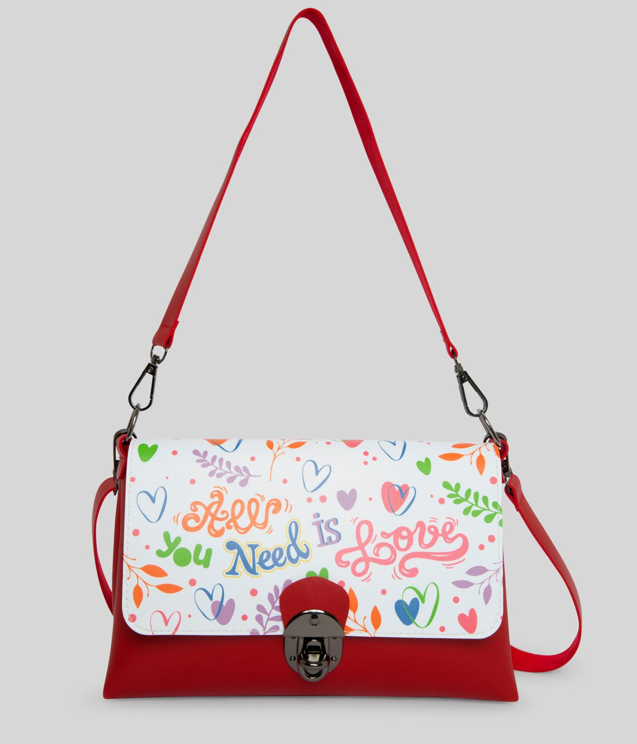 mumka-Bolso-mujer-Bolso Bandolera All you need is Love