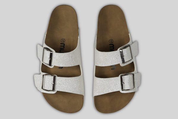 mumka-Calzado-mujer-Sandalias Correa Brillo Rosado