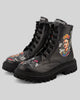 mumka-Calzado-mujer-Botas de Frida Kahlo Black