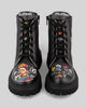 mumka-Calzado-mujer-Botas de Frida Kahlo Black