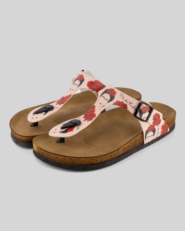 mumka-Calzado-mujer-Sandalias Frida Kahlo Original