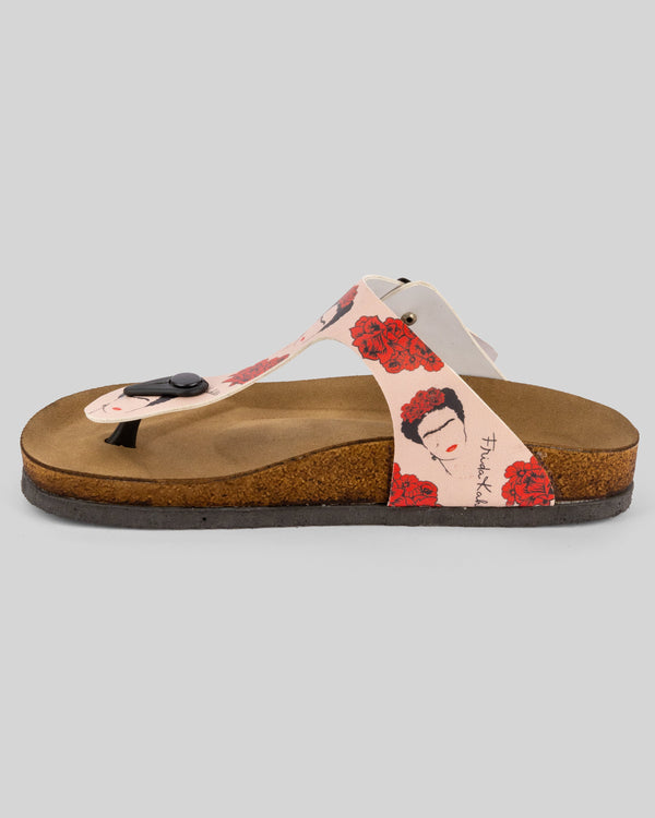 mumka-Calzado-mujer-Sandalias Frida Kahlo Original