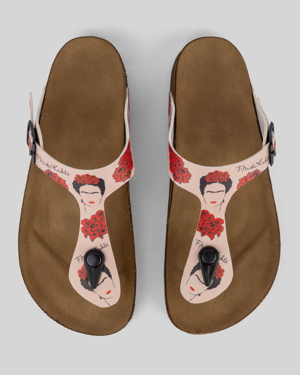 mumka-Calzado-mujer-Sandalias Frida Kahlo Original