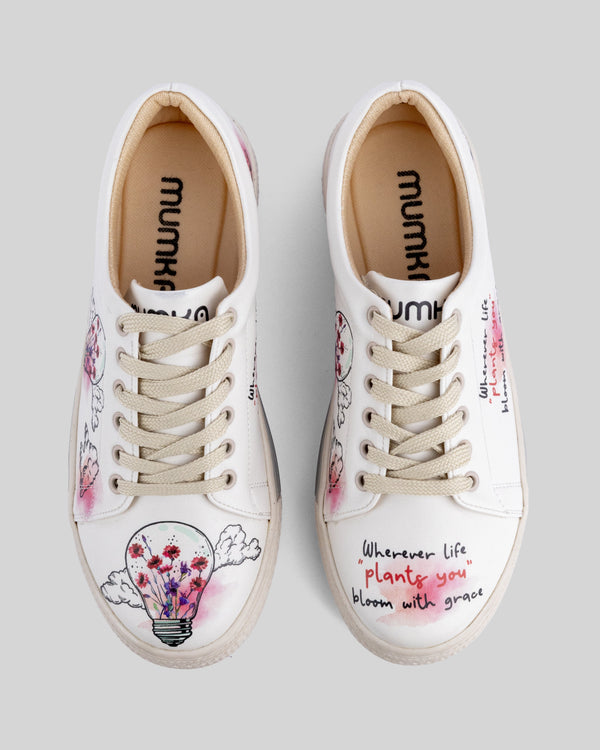 mumka-Calzado-mujer-Zapatillas Bloom with Grace
