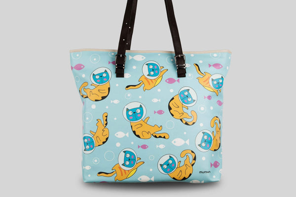mumka-Bolso-mujer-Bolso Shopper El Gato Buceador