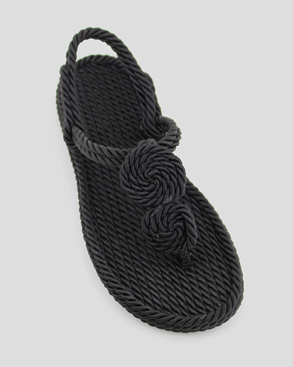 mumka-Calzado-mujer-Sandalias Nómadas Círculo Negro