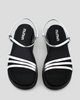 mumka-Calzado-mujer-Sandalias Plataforma Plateado